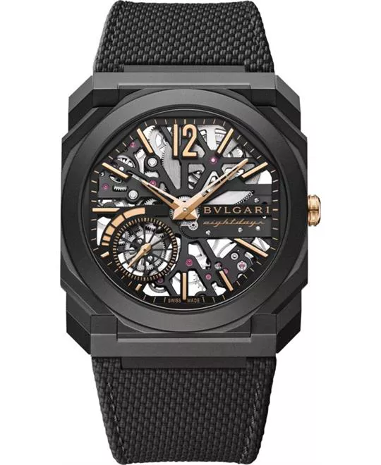 Bvlgari Octo Finissimo 104121 Watch 40mm