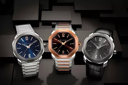 Bvlgari bổ sung thêm phiên bản mới 2018 cho BST Octo Roma