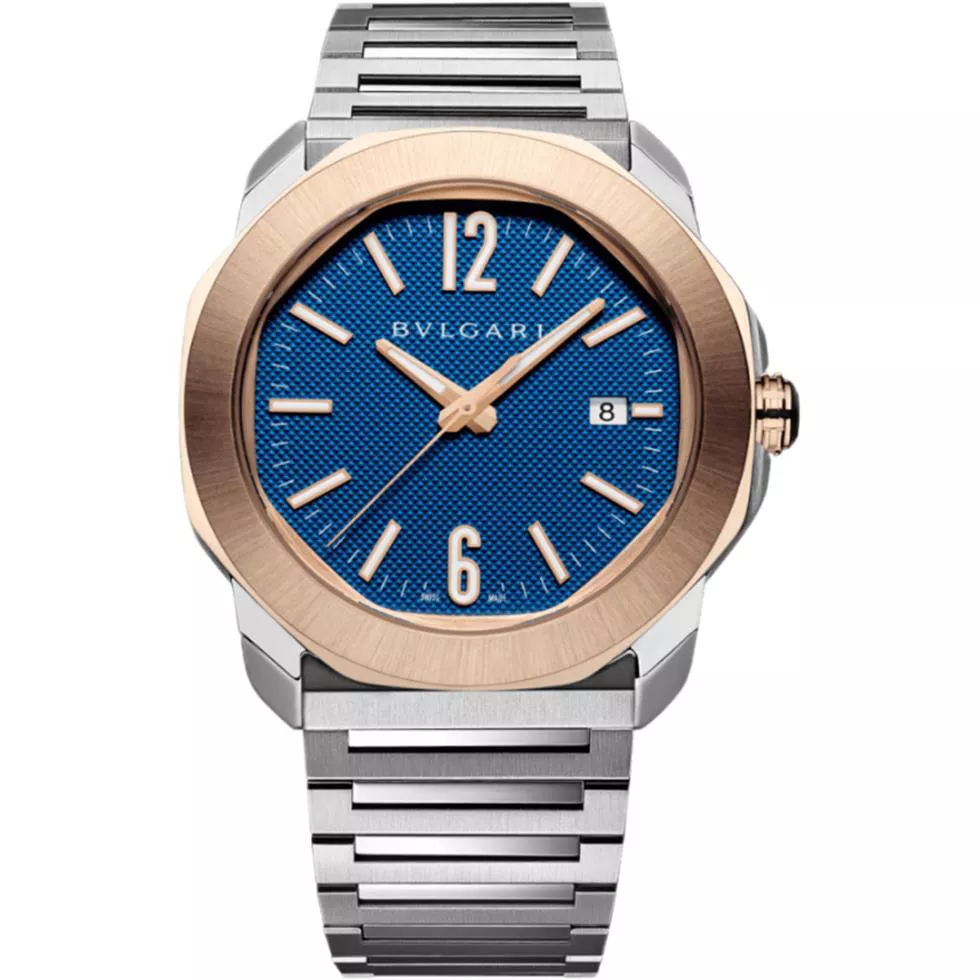 BVLGARI 103926 Octo Roma Watch 41mm
