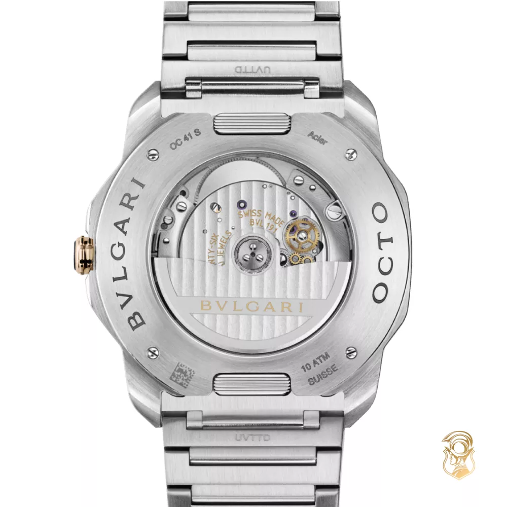 BVLGARI 103926 Octo Roma Watch 41mm