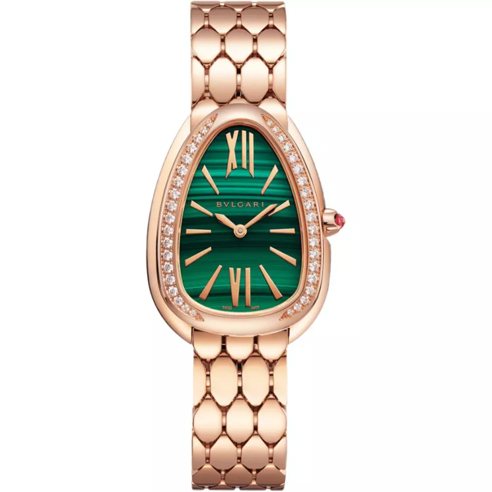 BVLGARI Serpenti Seduttori Watch 33mm