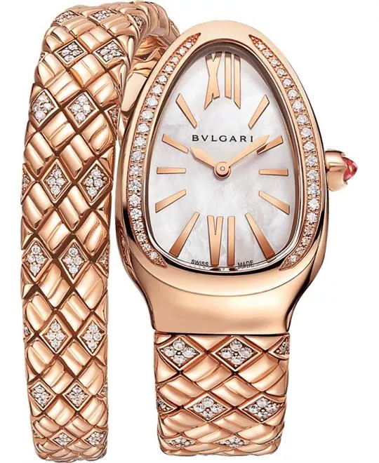 Bvlgari Serpenti Spiga 103250 Watch 35mm