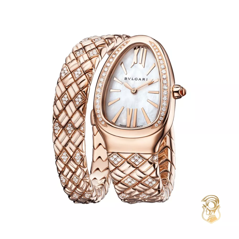 Bvlgari Serpenti Spiga 103250 Watch 35mm