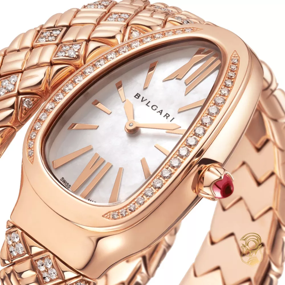 Bvlgari Serpenti Spiga 103250 Watch 35mm