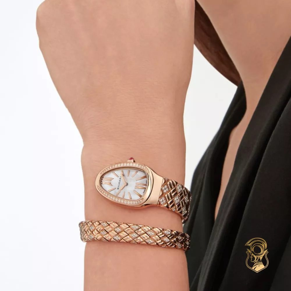 Bvlgari Serpenti Spiga 103250 Watch 35mm