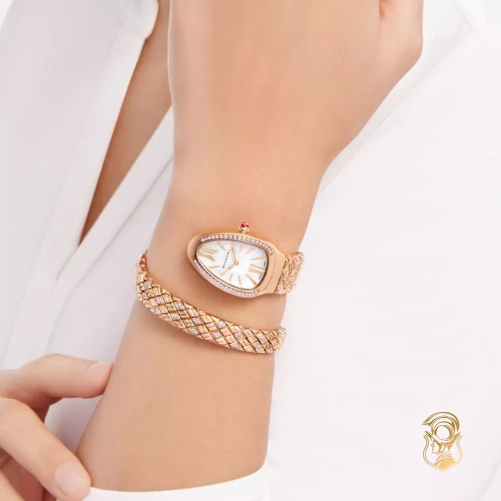 Bvlgari Serpenti Spiga 103250 Watch 35mm