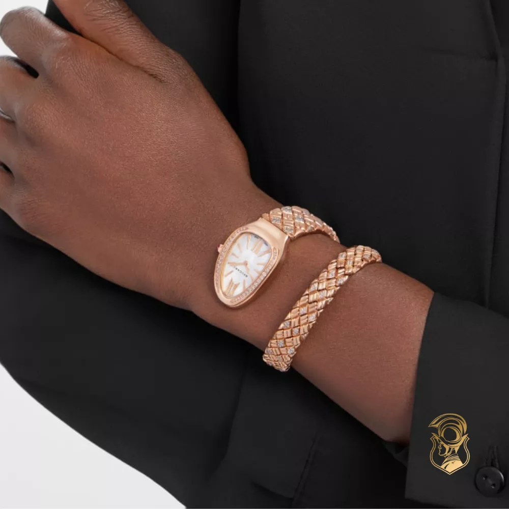 Bvlgari Serpenti Spiga 103250 Watch 35mm