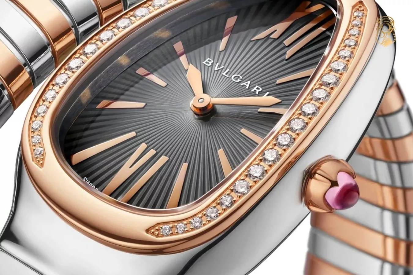 Bộ sưu tập đồng hồ Bvlgari Serpenti Tubogas