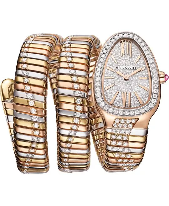 Bvlgari Serpenti Tubogas 104096 Watch 35mm