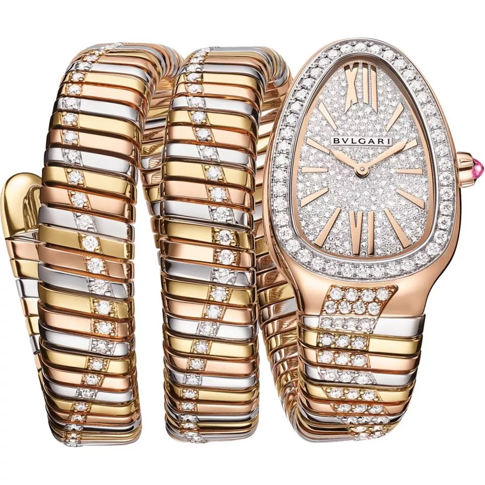 Bvlgari Serpenti Tubogas 104096 Watch 35mm