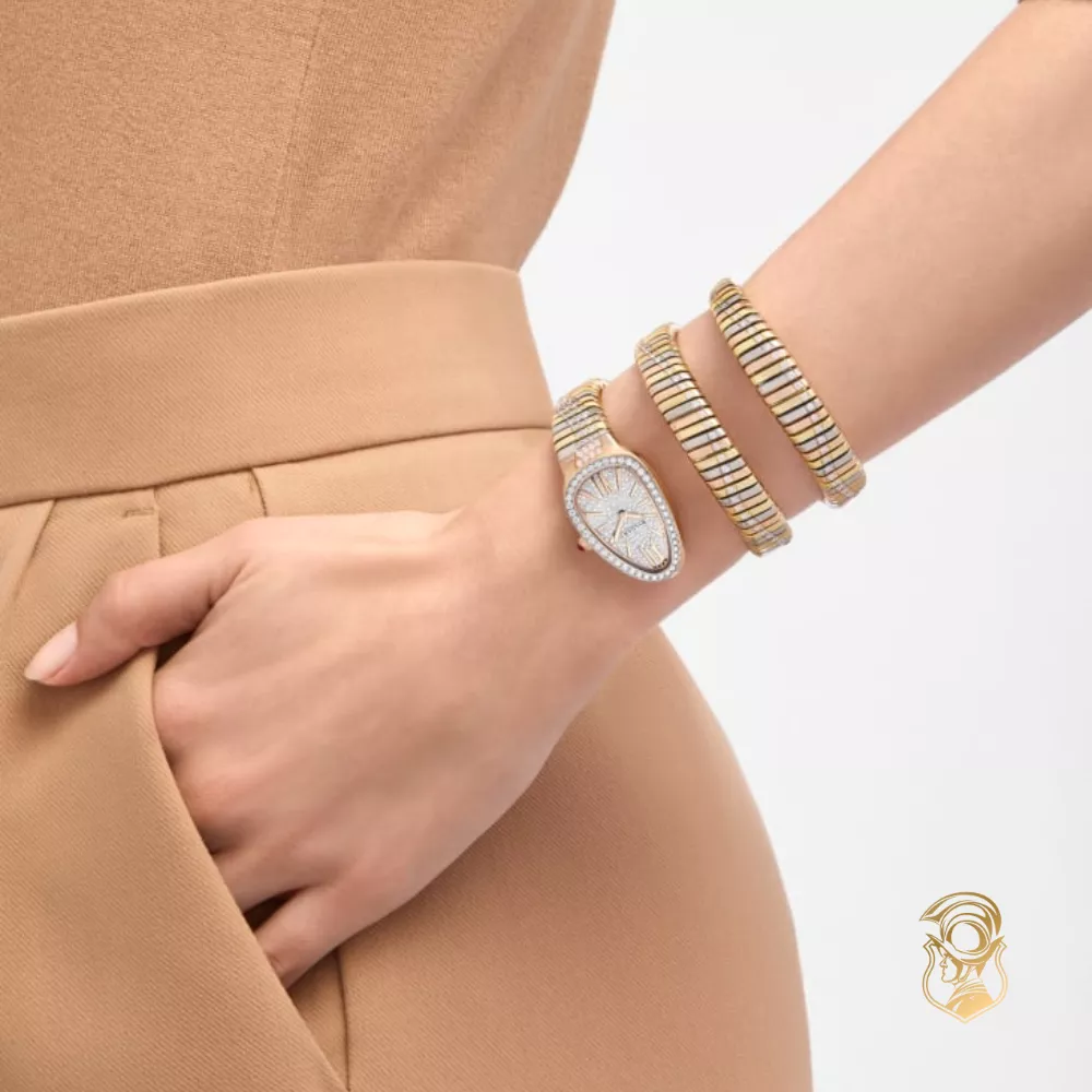 Bvlgari Serpenti Tubogas 104096 Watch 35mm