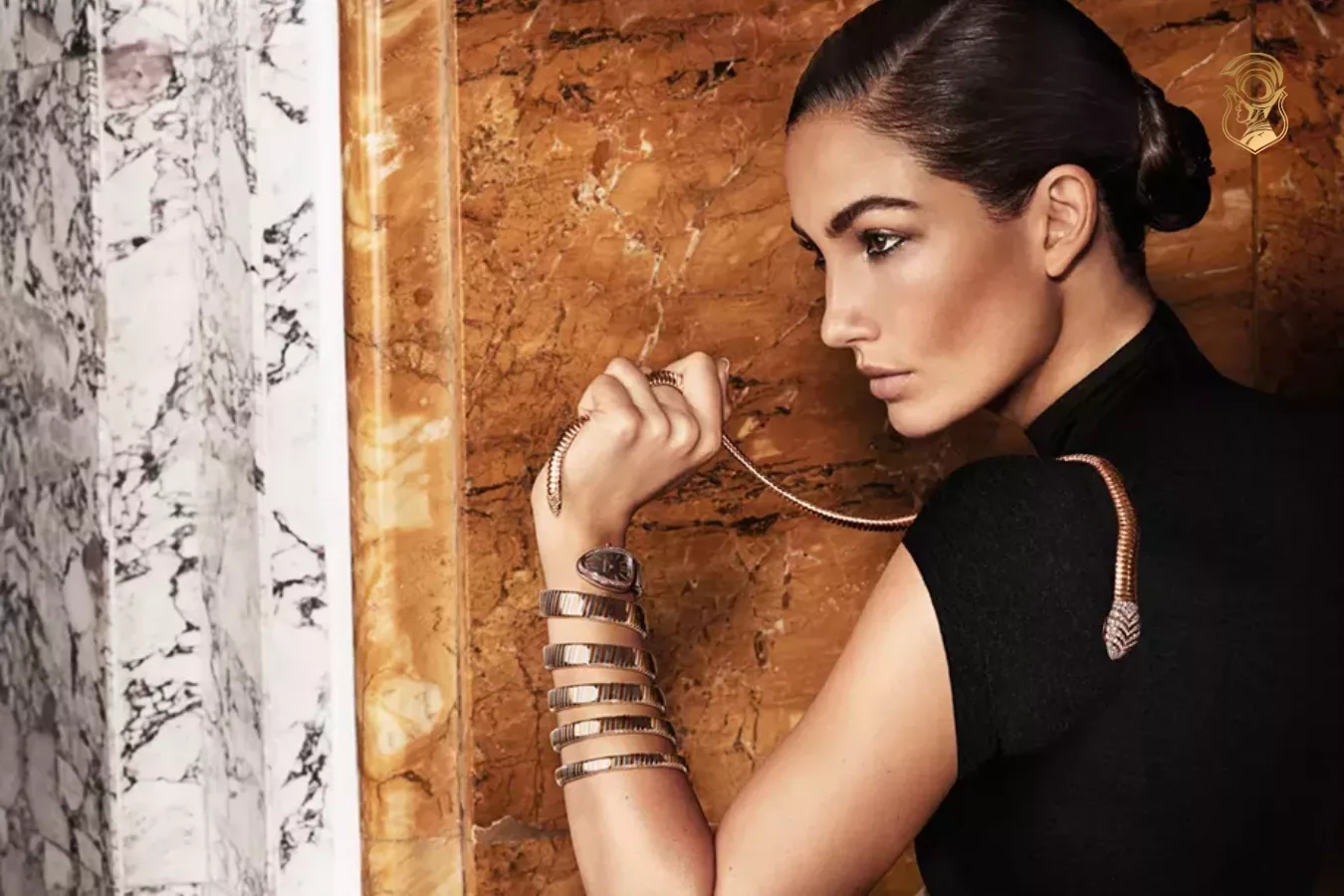 Bộ sưu tập đồng hồ Bvlgari Serpenti Tubogas
