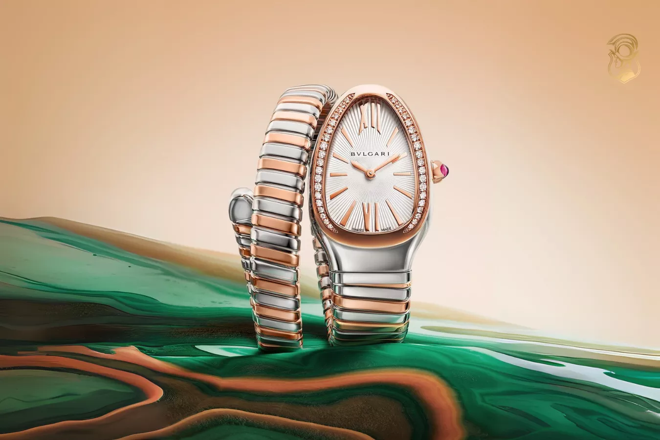Bộ sưu tập đồng hồ Bvlgari Serpenti Tubogas