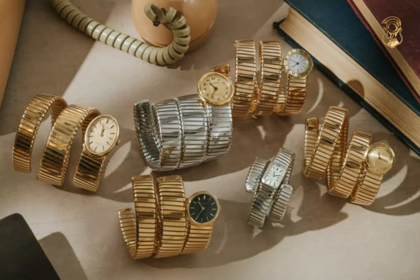 Bộ sưu tập đồng hồ Bvlgari Serpenti Tubogas