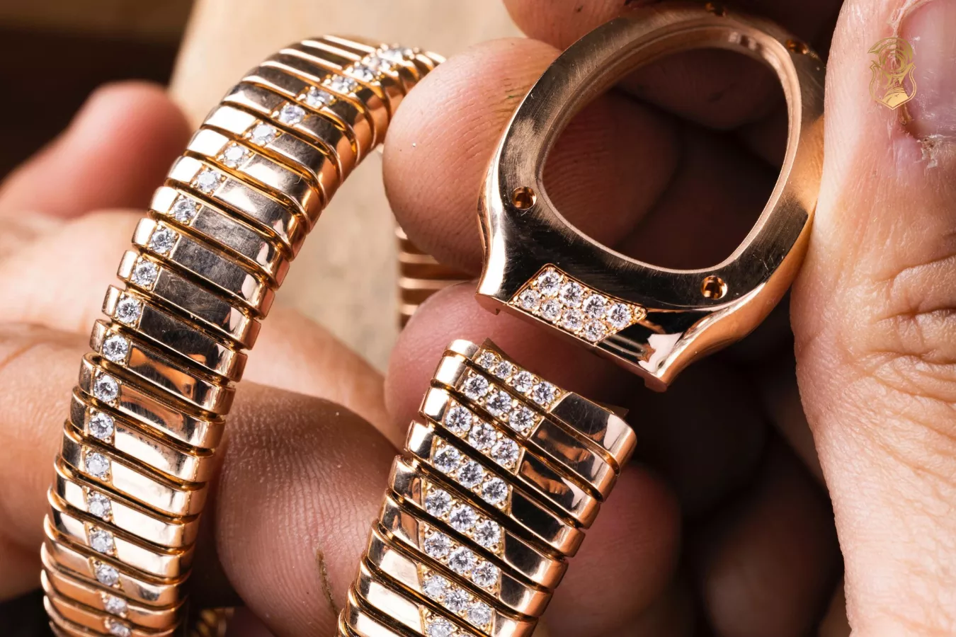 Bộ sưu tập đồng hồ Bvlgari Serpenti Tubogas
