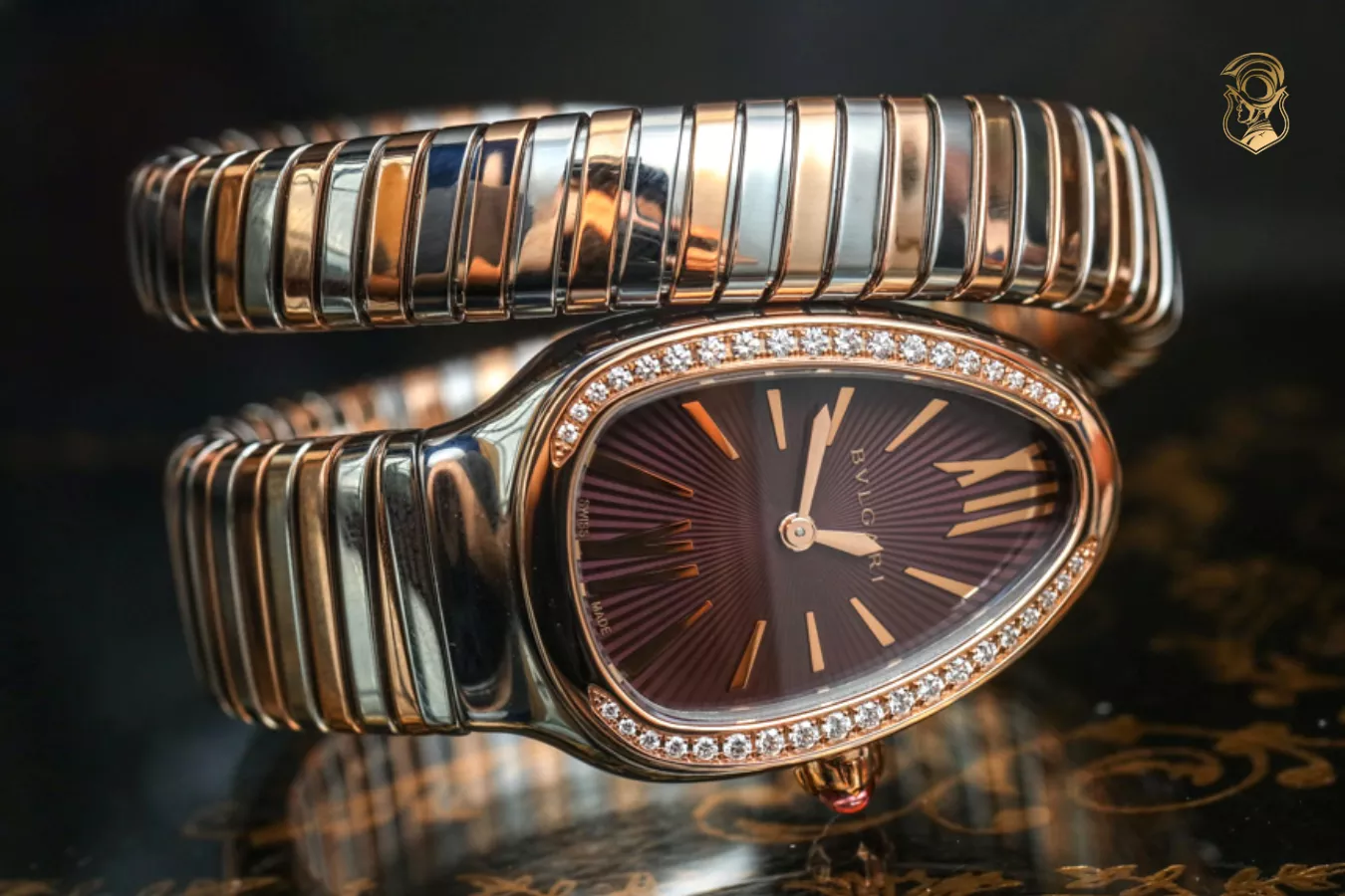Bộ sưu tập đồng hồ Bvlgari Serpenti Tubogas