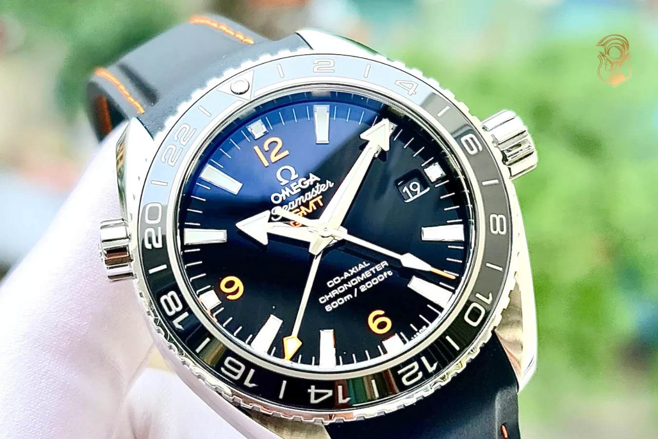  Seamaster Planet Ocean GMT