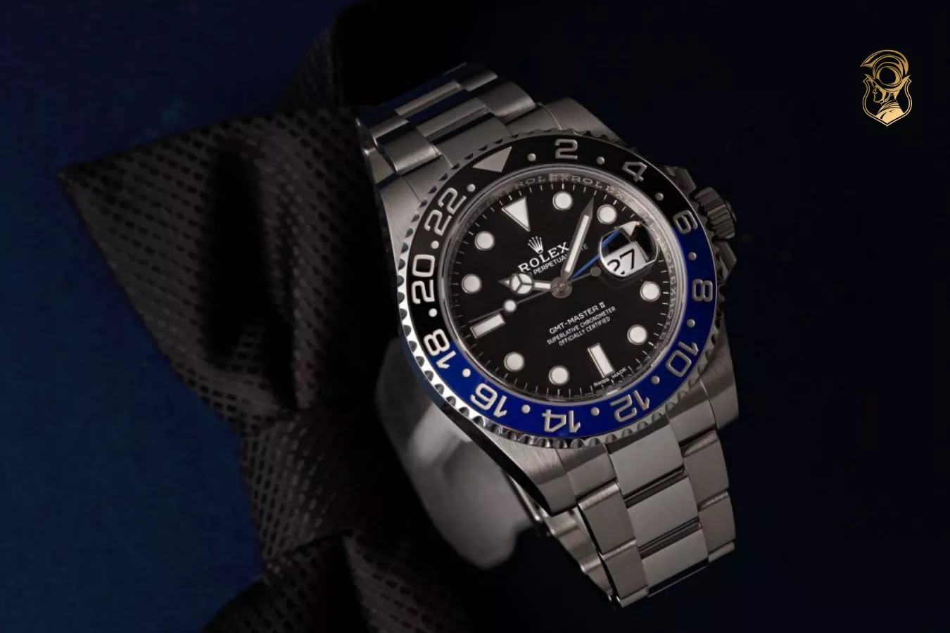 Đồng hồ GMT được chế tác cẩn trọng trong từng chi tiết