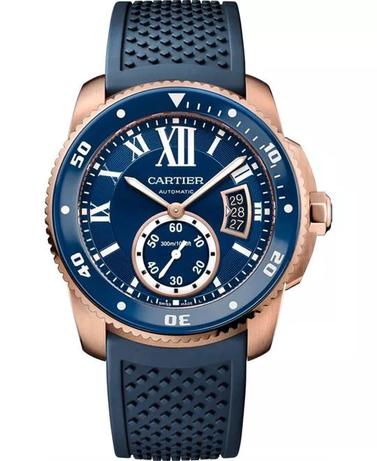 Cartier Calibre De Cartier WGCA0010 Diver Watch 42