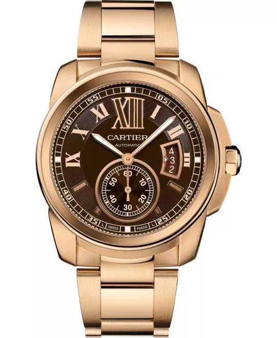 Cartier Calibre De Cartier W7100040 Watch 42