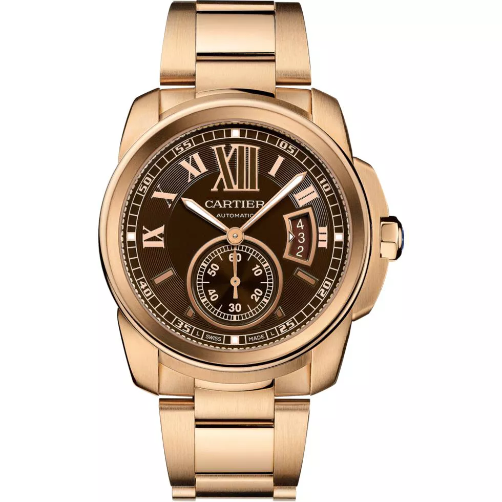 Cartier Calibre De Cartier W7100040 Watch 42