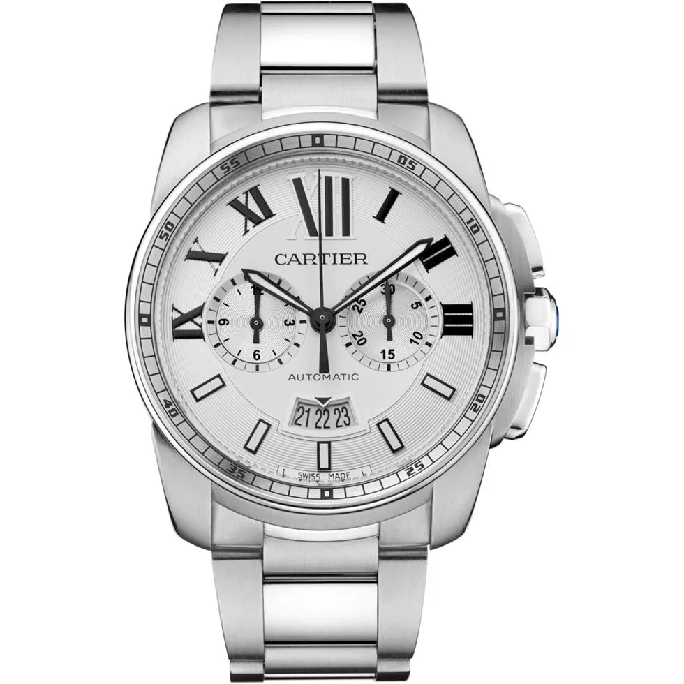 Cartier Calibre De Cartier W7100045 Watch 42