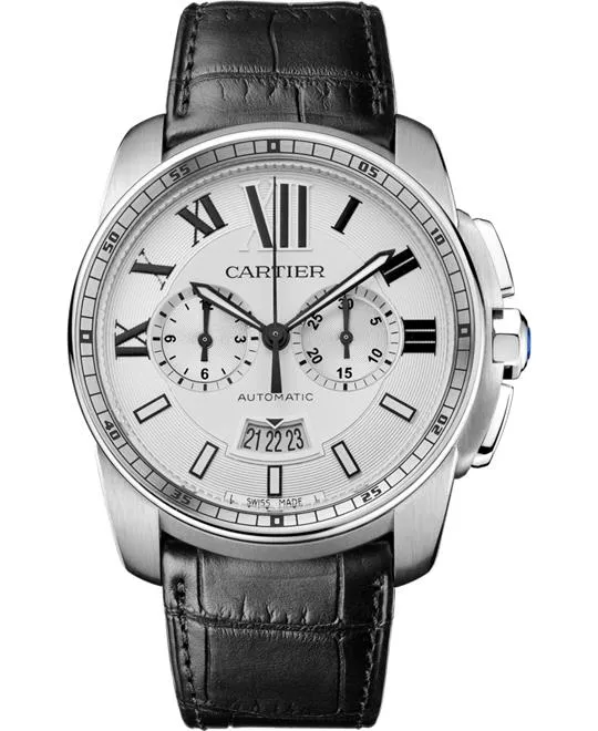 Cartier Calibre De Cartier W7100046 Watch 42