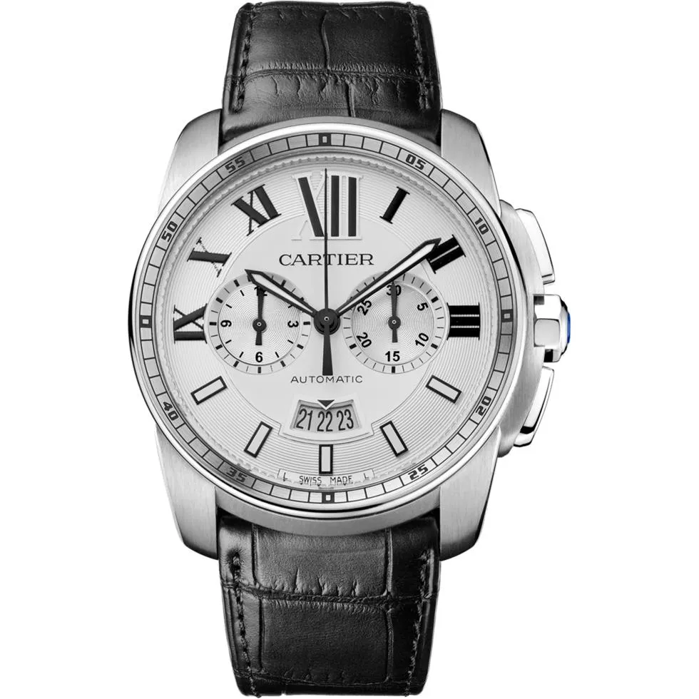 Cartier Calibre De Cartier W7100046 Watch 42