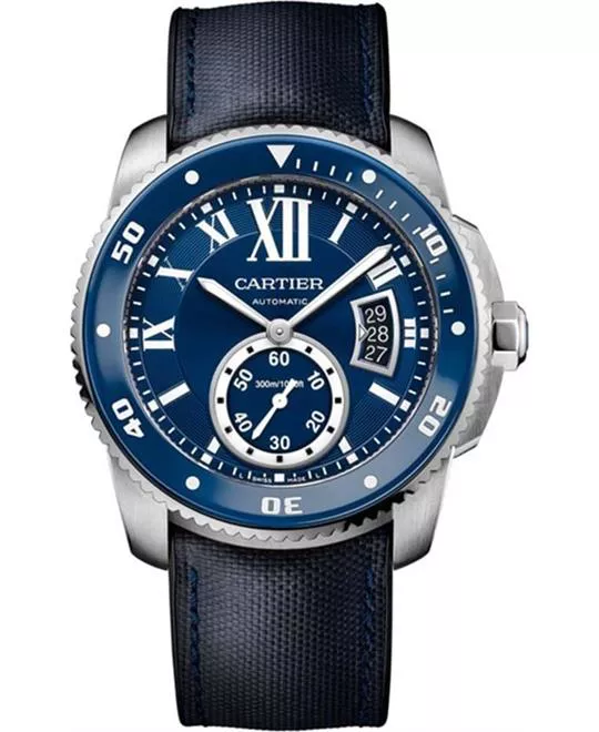 Cartier Calibre De Cartier WSCA0010 Diver Watch 42