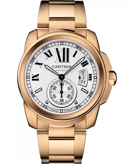 Cartier Calibre De Cartier w7100018 Watch 42