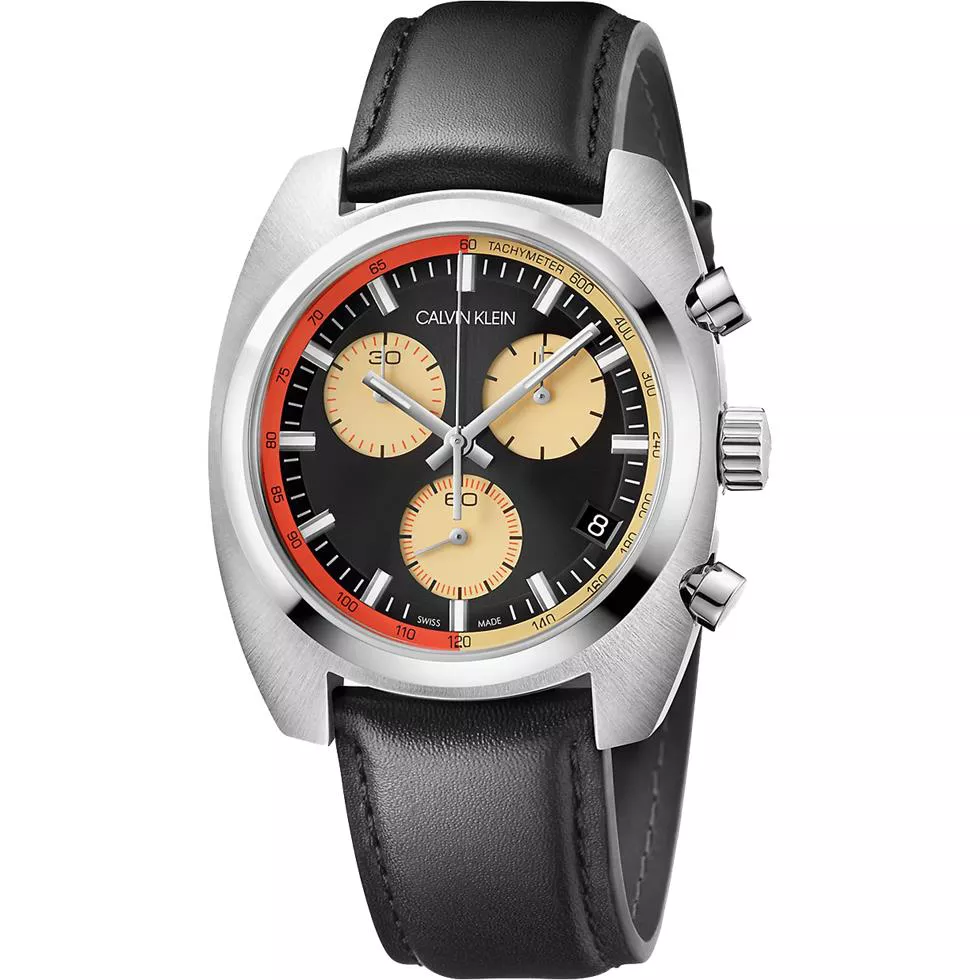 Calvin Klein Achieve Chronograph Watch 43mm
