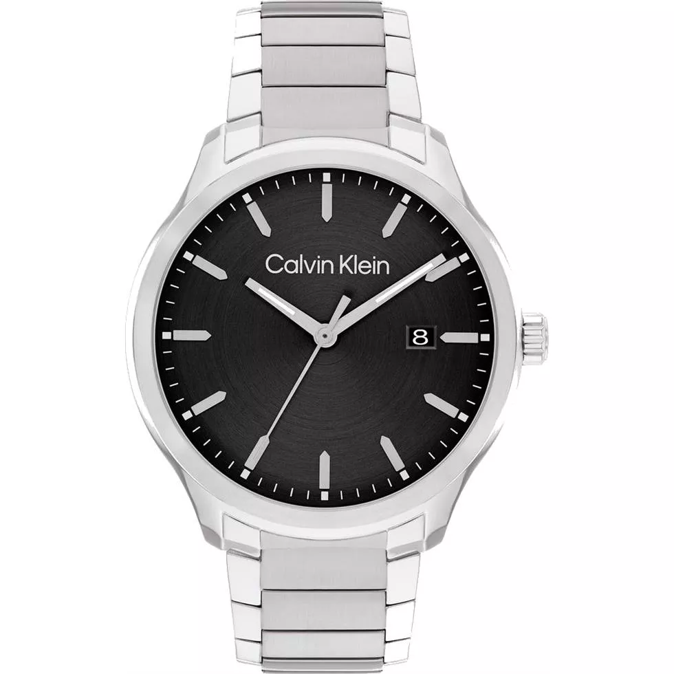 Calvin Klein Black Dial Bracelet Watch 43mm