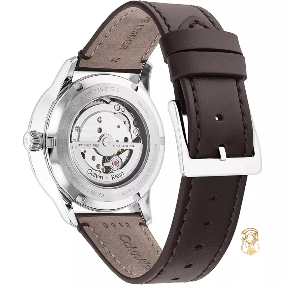 Calvin Klein Blue Automatic Watch 41mm