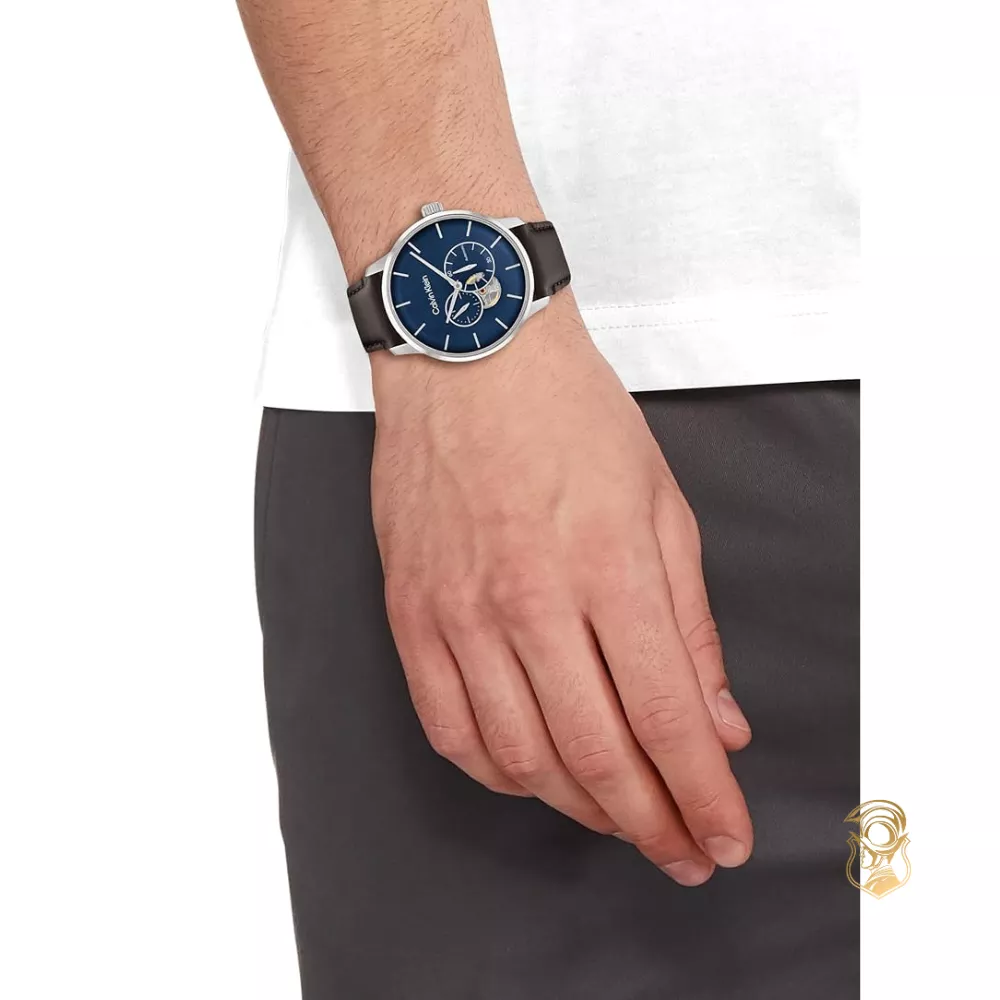 Calvin Klein Blue Automatic Watch 41mm