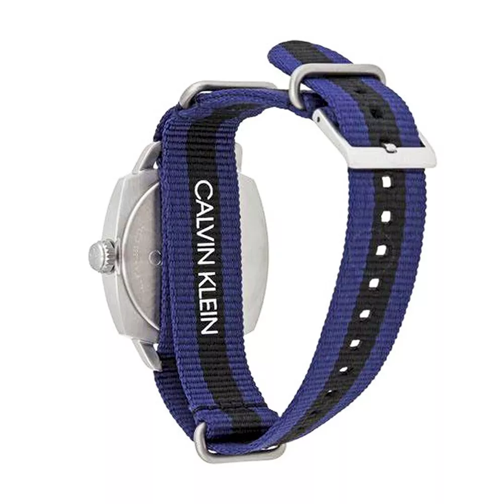 Calvin Klein Blue Dial Watch 39mm