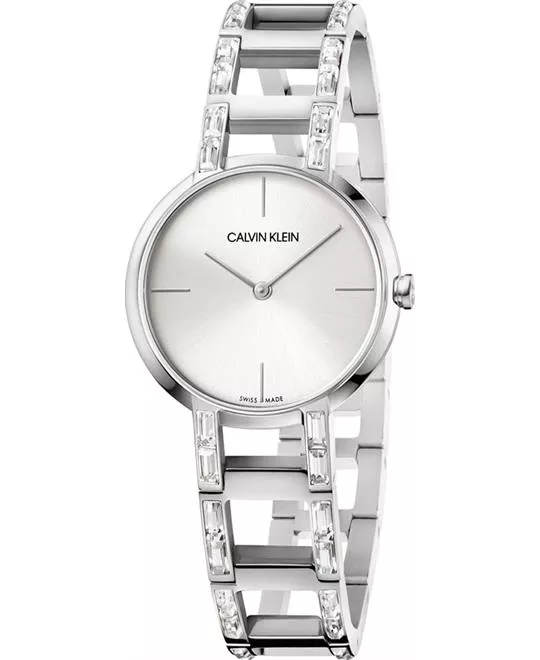Calvin Klein Cheers Silver Watch 32mm