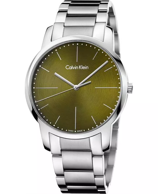 Calvin Klein City Green Men's Watch 43mm