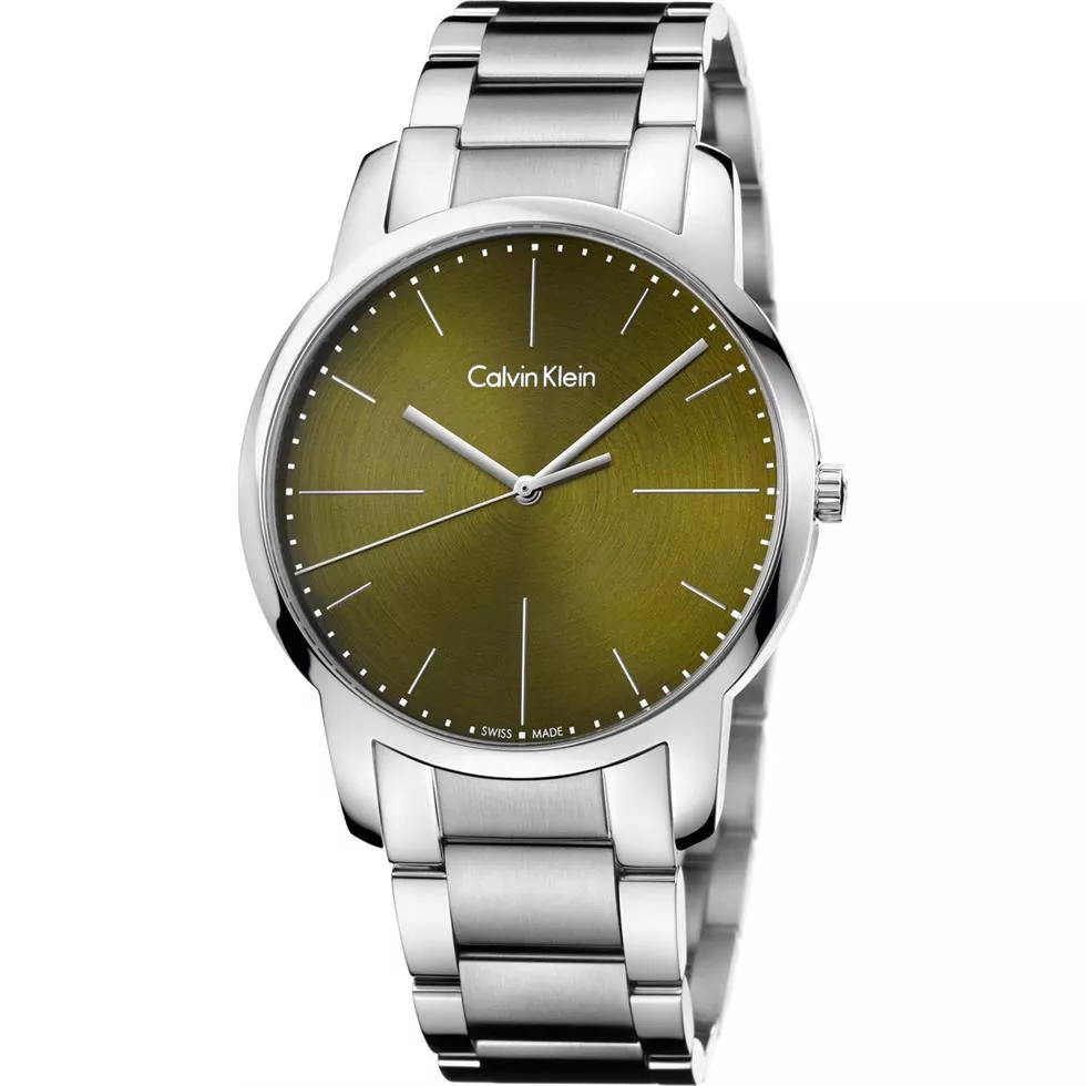 Calvin Klein City Green Men's Watch 43mm