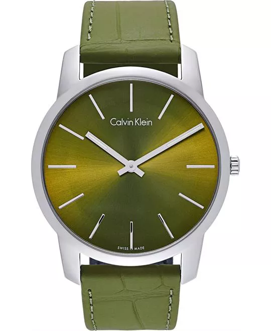 Calvin Klein City Green Watch 43mm