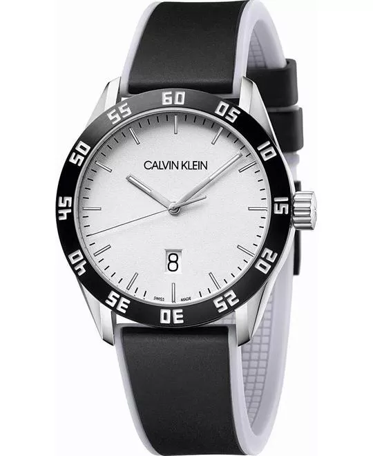 Calvin Klein Compete Silicone Watch 42mm