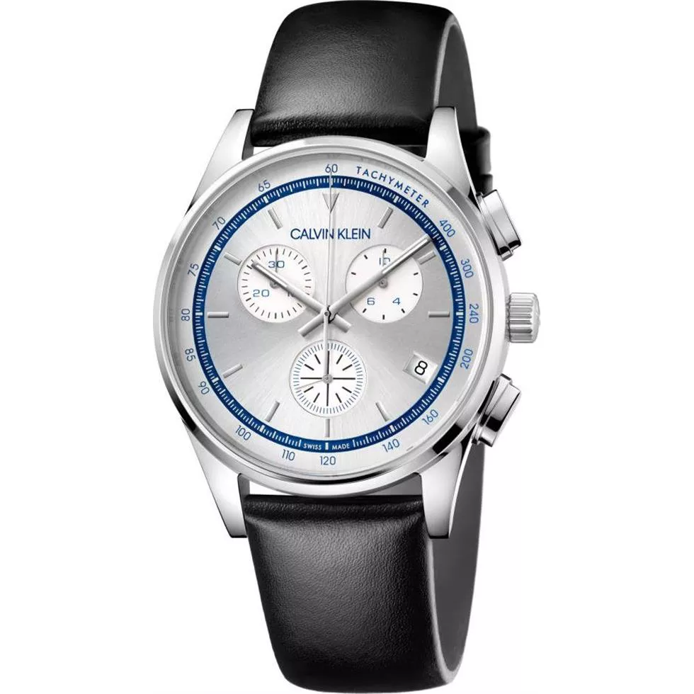 Calvin Klein Completion Chronograph Watch 43MM