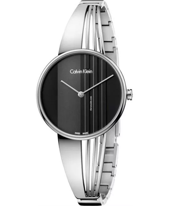 Calvin Klein Drift Black Watch 34mm