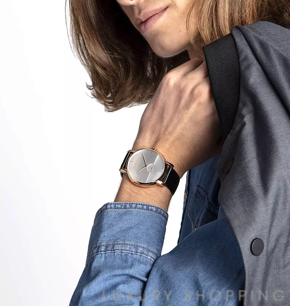 Calvin Klein Established Men's Watch 43mm