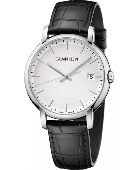 Calvin Klein Established Silver Watch 43mm