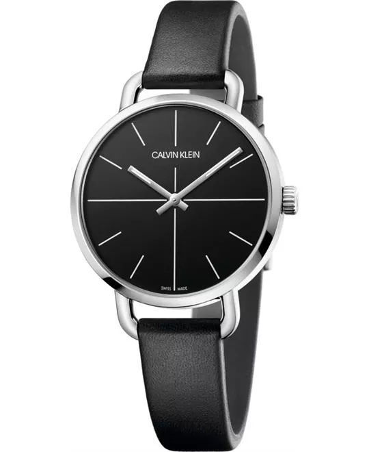 Calvin Klein Even Black Watch 36mm