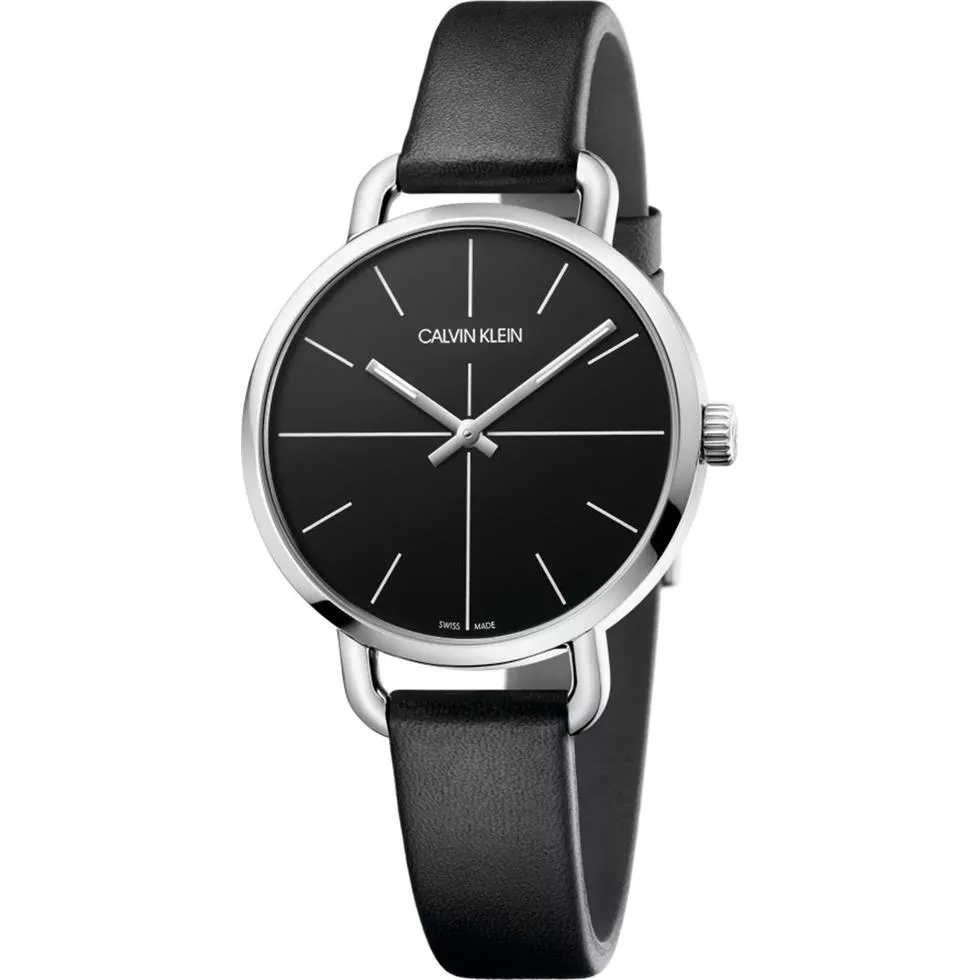 Calvin Klein Even Black Watch 36mm