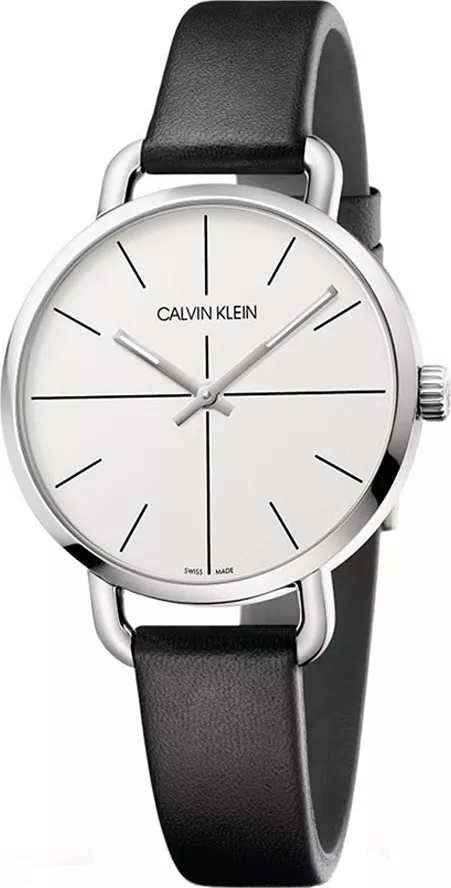 Calvin Klein K7B231CY Even Black Watch 36mm