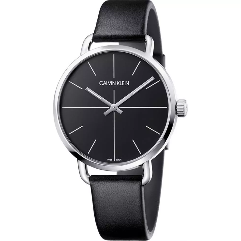 Calvin Klein Even Black Watch 42mm