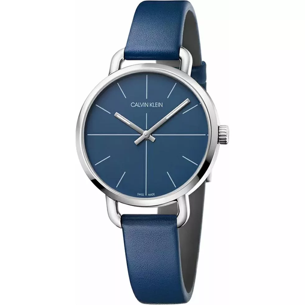 Calvin Klein Even Blue Watch 36mm