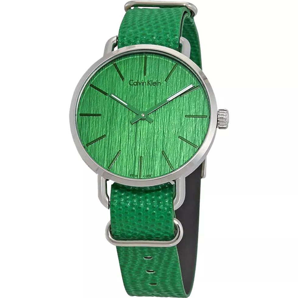 Calvin Klein Even Green Watch 42mm  